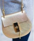 Сумка Chloe Drew Mini Gold
